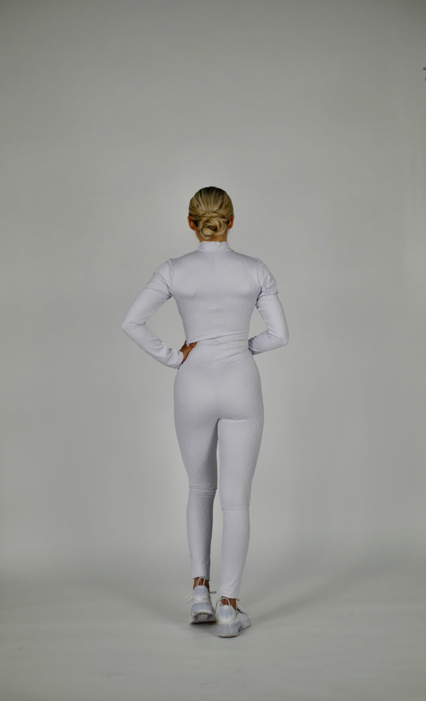 Jumpsuit Roi White