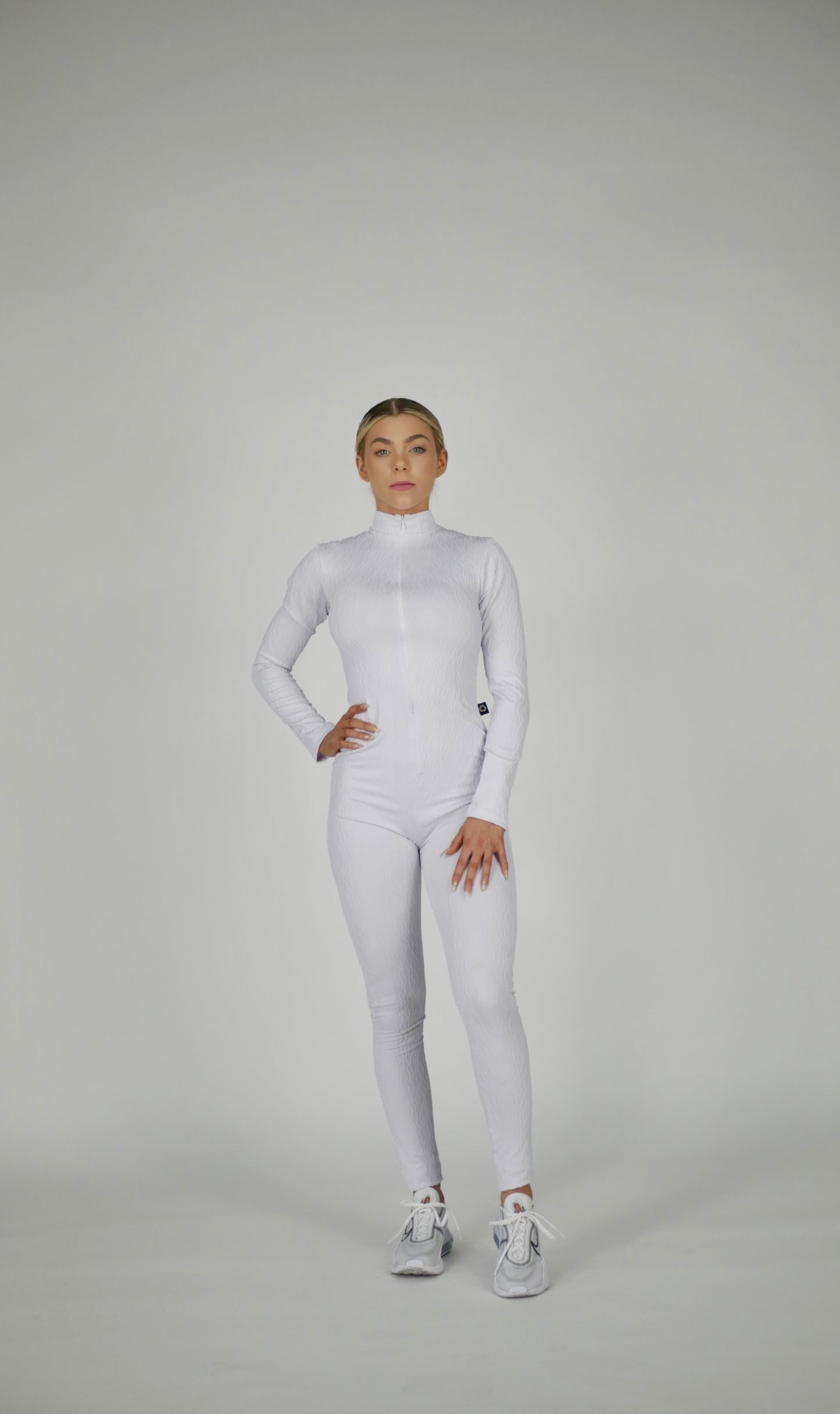 Jumpsuit Roi White