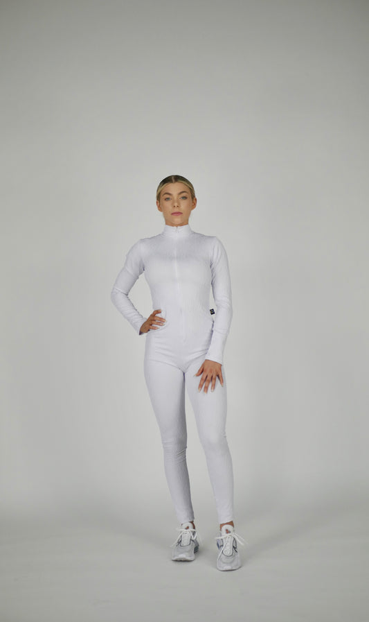 Jumpsuit Roi White