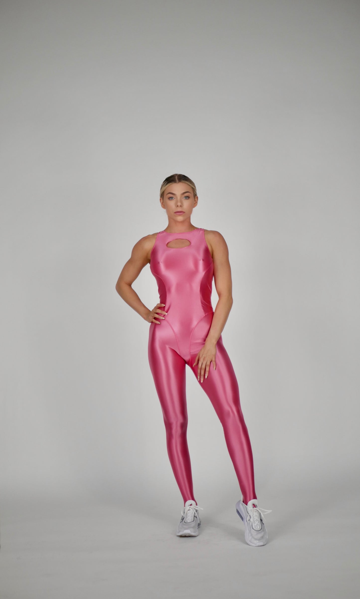 Cher Jumpsuit Pink