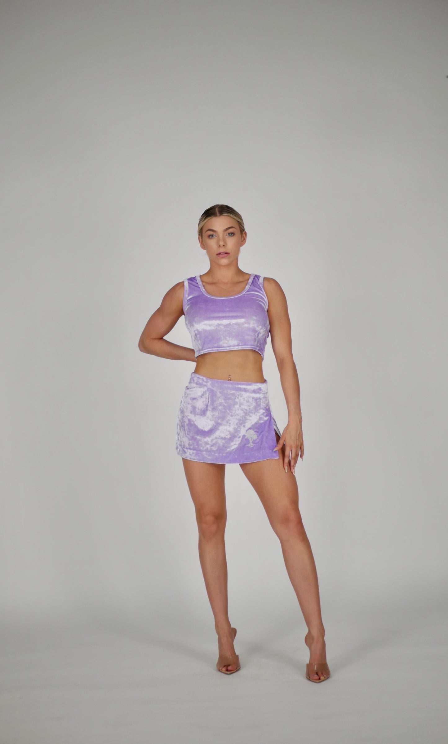 Velvet Set Lavender